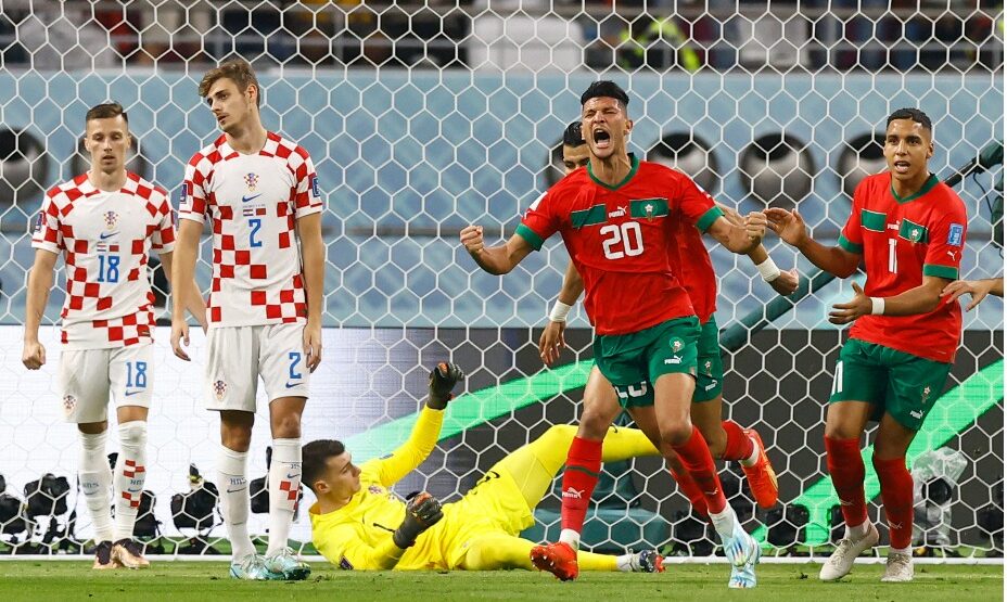 Хорватия - Марокко