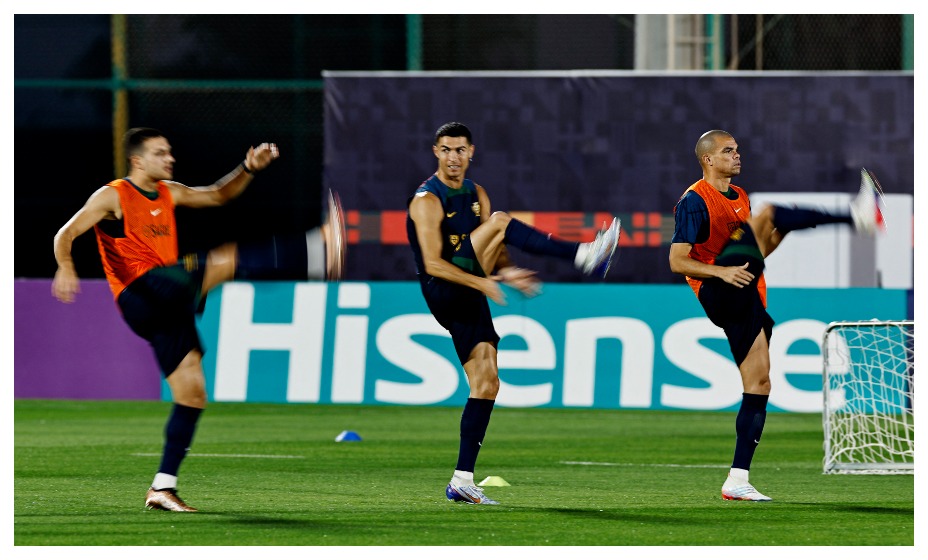 Криштиану Роналду имеет большие полномочия в 