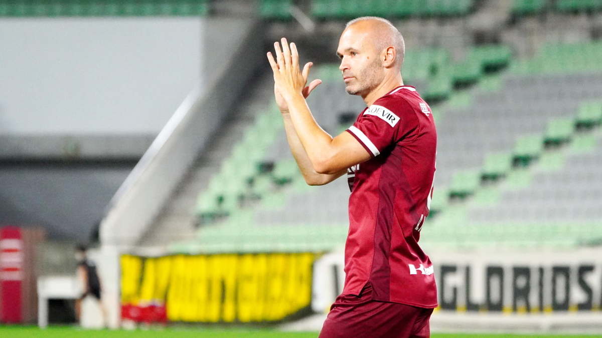 Великий Андрес Иньеста решил оставить 