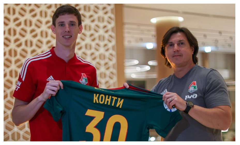 Херман Конти стал игроком «Локомотива». Фото: ФК «Локомотив»