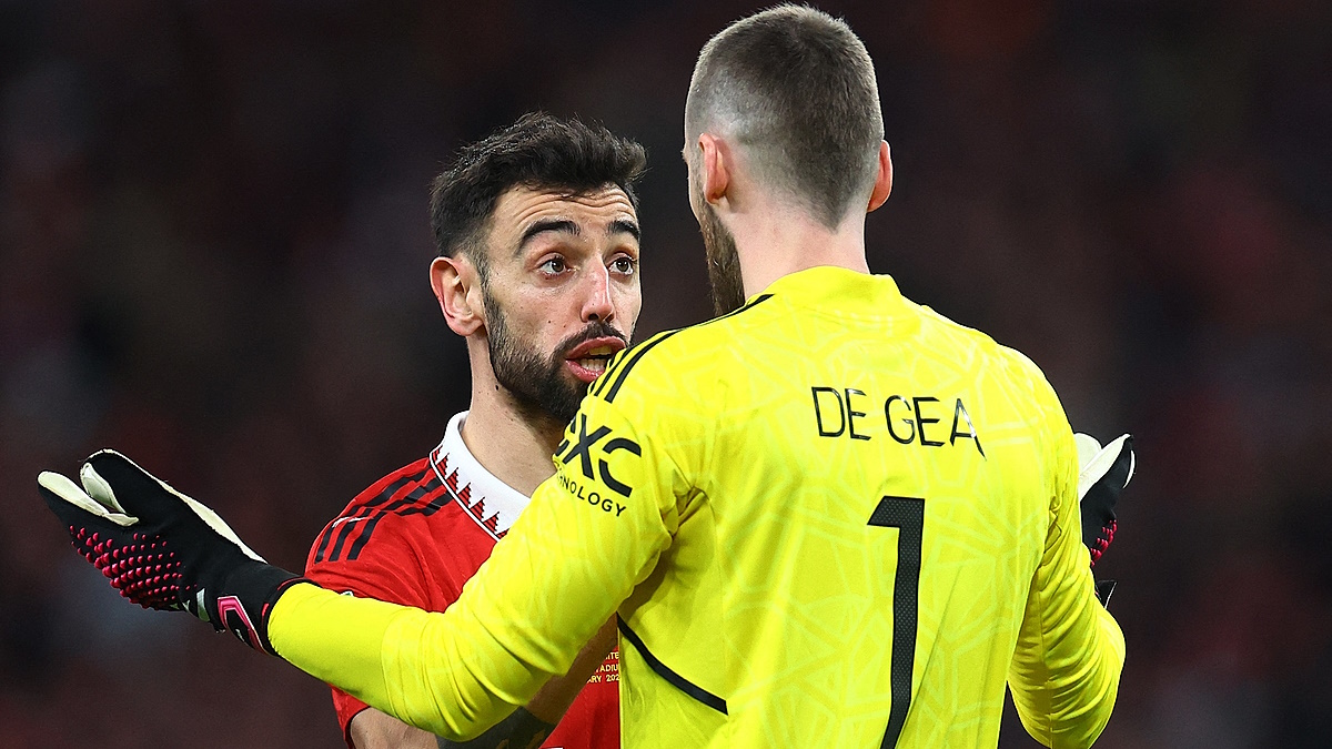 Де Хеа может оказаться в Мадриде. Фото: REUTERS