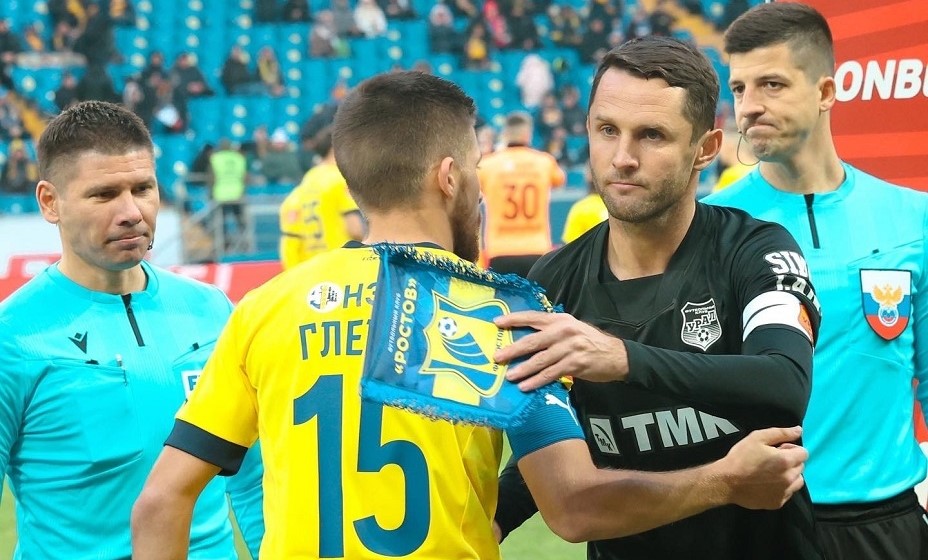 «Урал» и «Ростов» разошлись миром в первой четвертьфинальной игре. Фото: ФК «Урал»