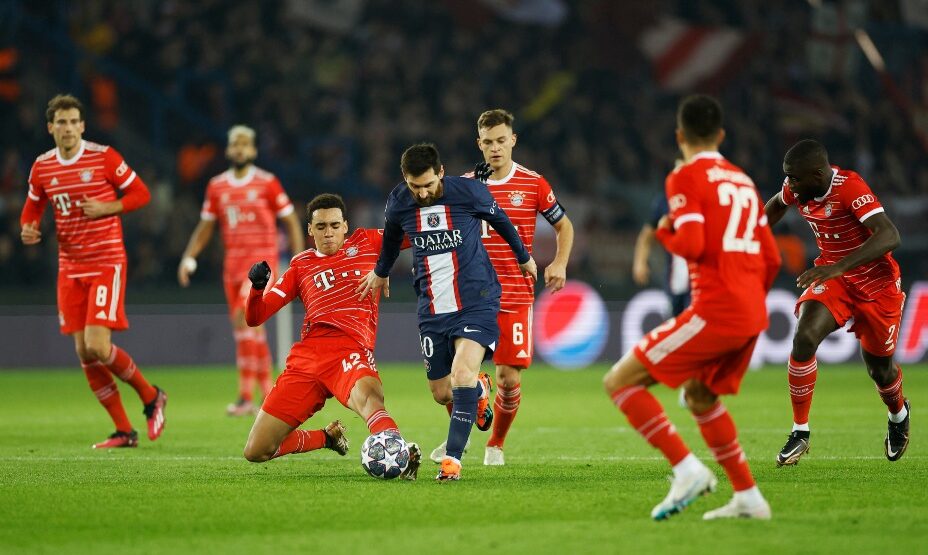 ПСЖ - Бавария, Месси