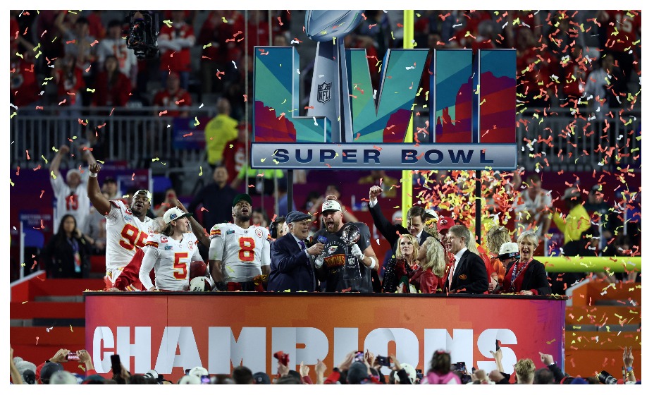 «Канзас-Сити» победил в Супербоуле-2023. Фото: Reuters
