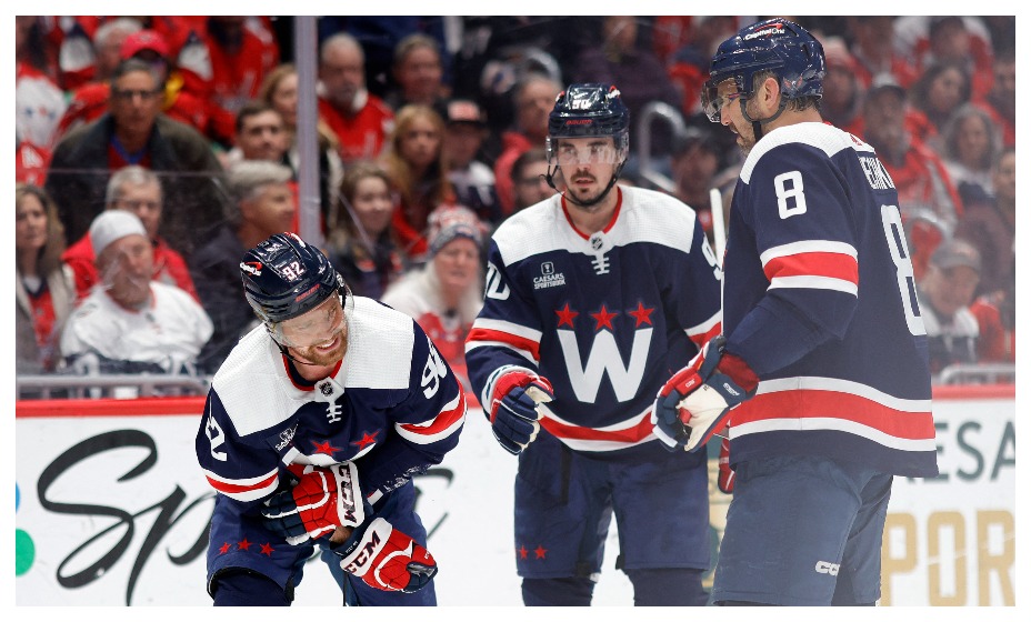 Евгений Кузнецов забил «Сан-Хосе». Фото: Reuters