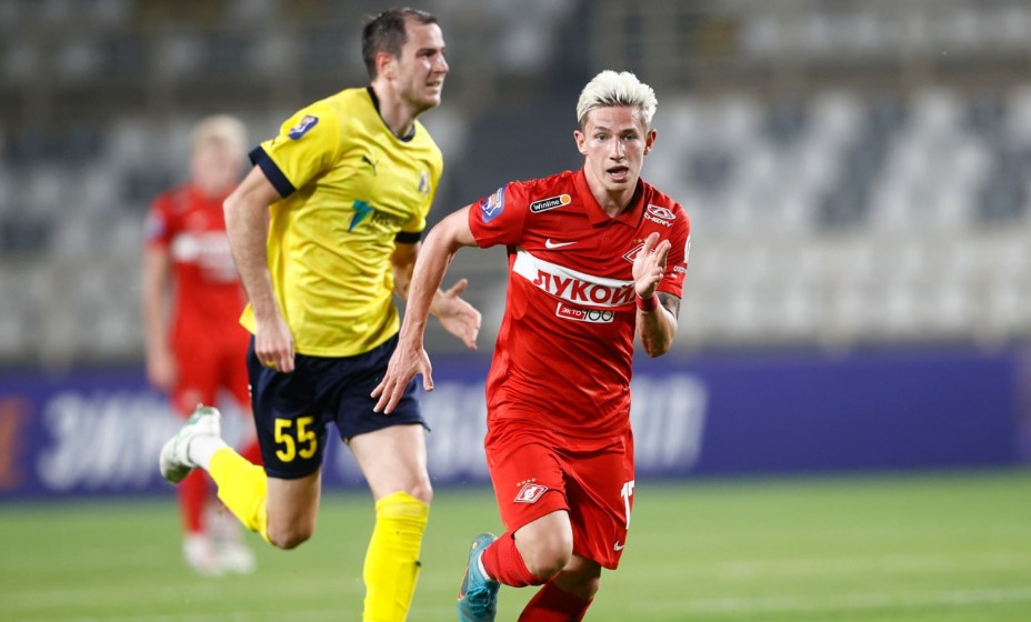 «Спартак» сыграет с «Ростовом» в матче за серебро. Фото: РПЛ