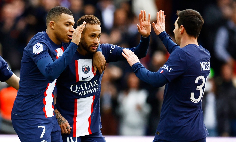 Из великого трио Месси, Мбаппе и Неймар в Париже остался только француз. Фото: Reuters