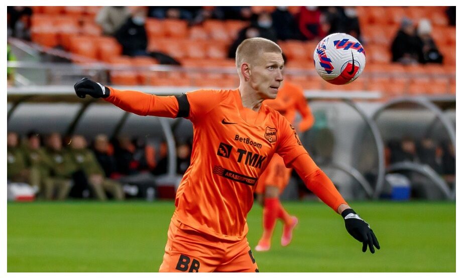 Андрей Егорычев, футбол