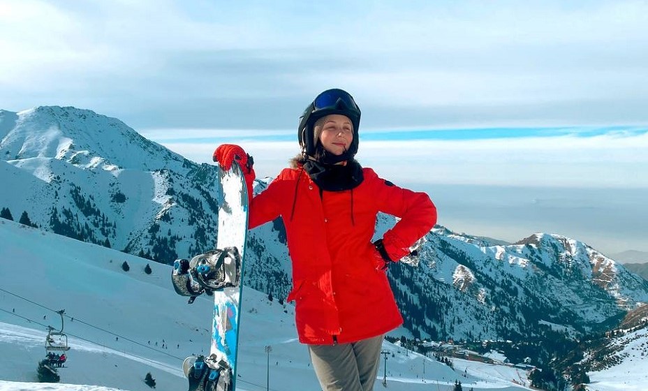 Туктамышева умеет красиво проводить отпуск. Фото: Социальные сети Елизаветы Туктамышевой