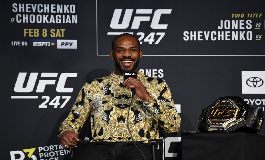 Джон Джонс. Фото: UFC Russia