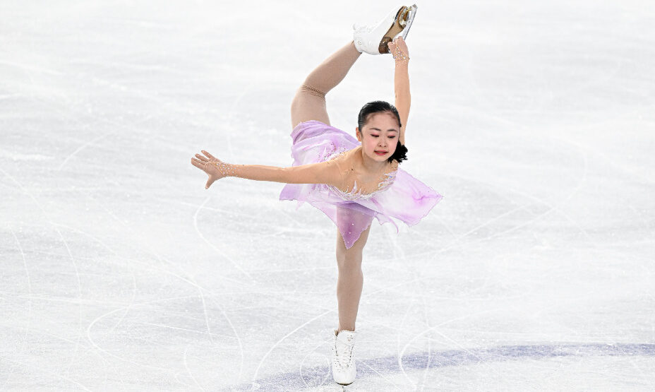 Мао Шимада, фигурное катание