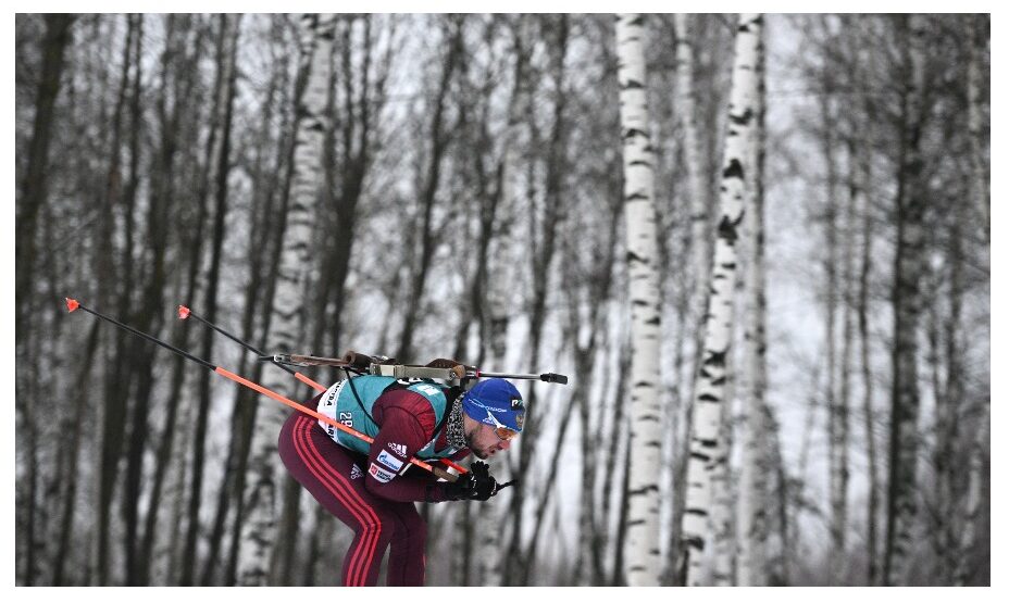 Александр Логинов, биатлон