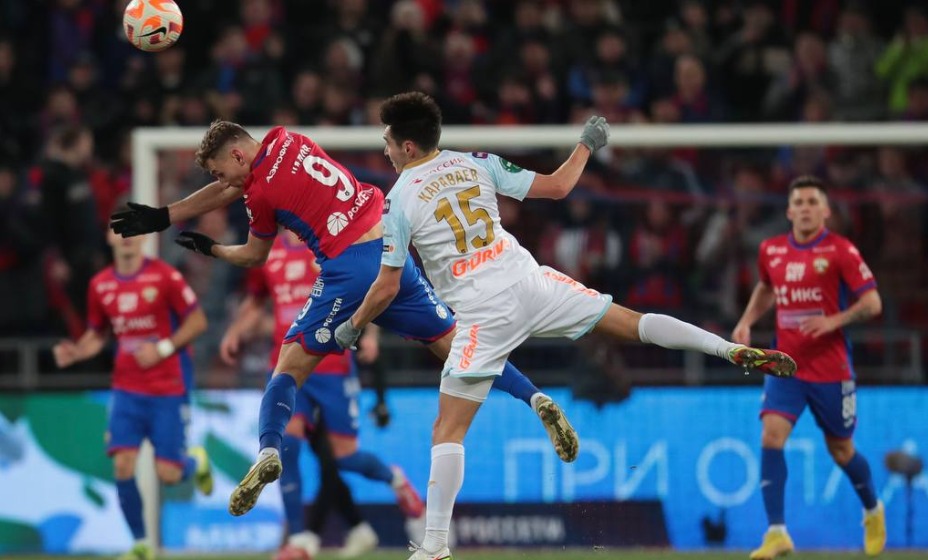 Армейский нападающий Федор Чалов умеет забивать «Зениту». 
Фото: ПФК ЦСКА