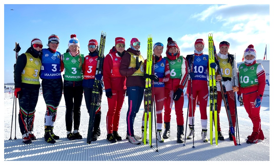 Победу в эстафете в Малиновке одержала команда из Санкт-Петербурга. Фото: соцсети ФЛГР
