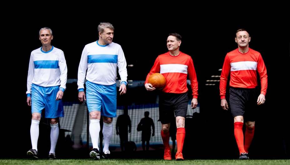 Дмитрий Аленичев (второй справа) готов вернуться в «Спартак». Фото: Соцсети РФС