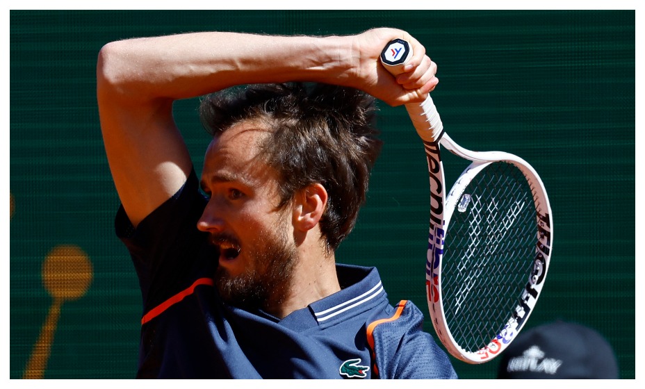 Медведев поднялся в рейтинге ATP на четвертую позицию. Фото: Reuters
