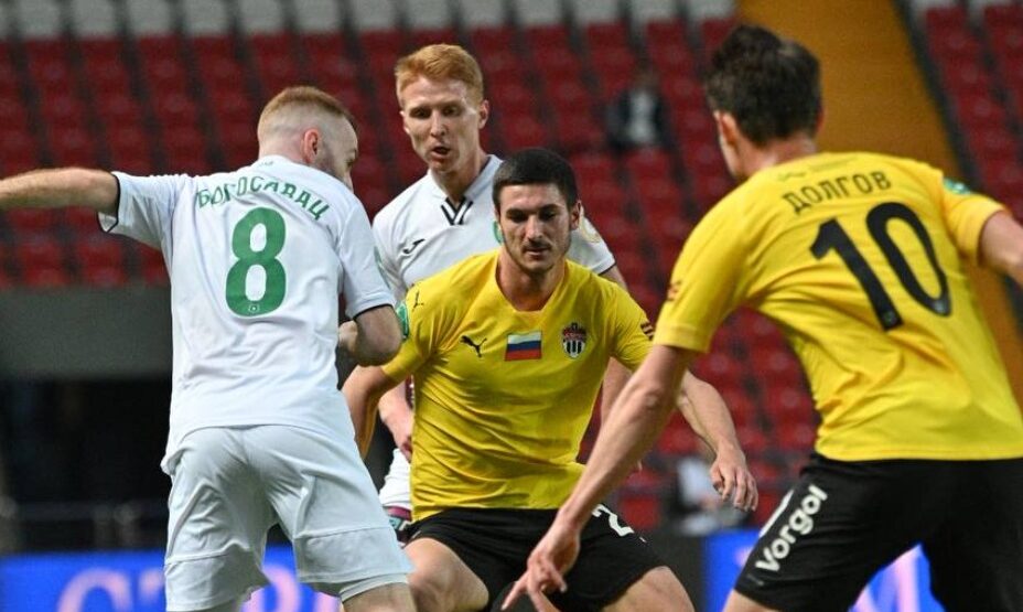 Ахмат - Химки