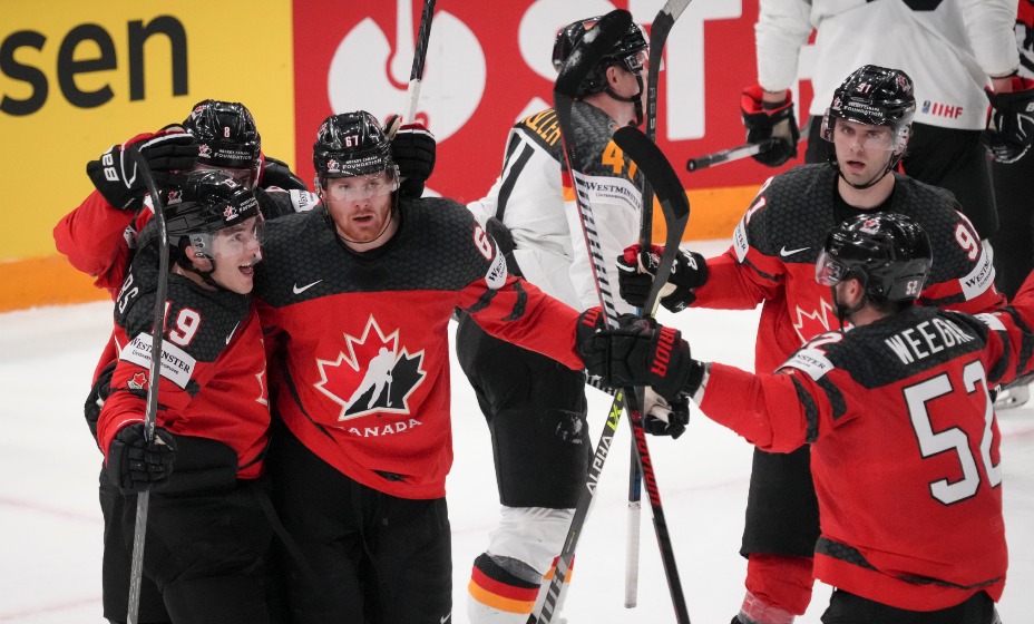 Канадцы обыграли немцев в финале ЧМ-2023.
Фото: Global Look Press