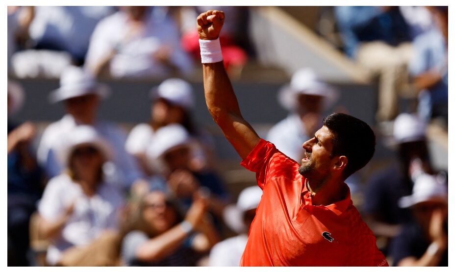 Новак Джокович, теннис