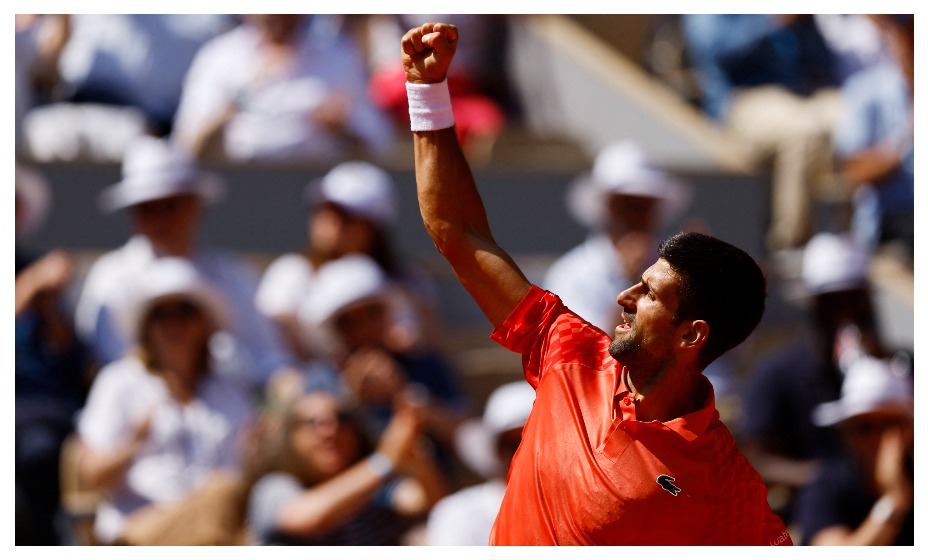 Джокович избежал наказания из-за политического послания на «Ролан Гаррос»