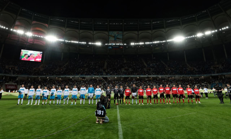 36 640 болельщиков на ретро-матче Победы в Волгограде! Фото: РФС