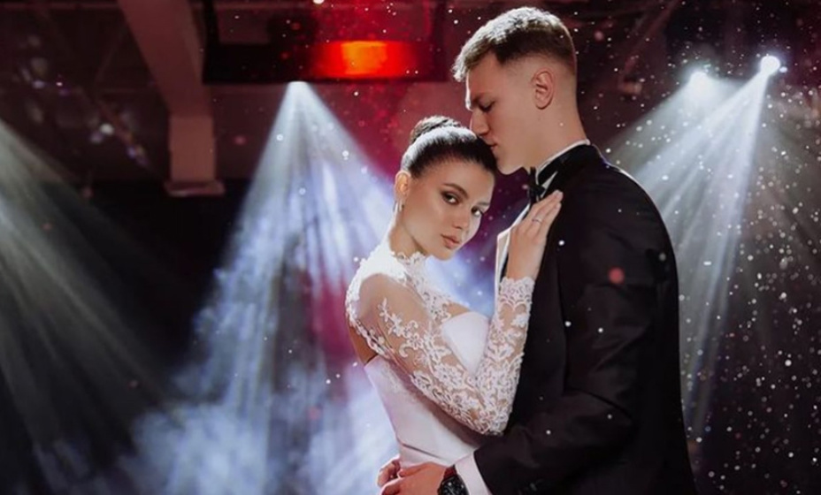 История семьи Матвея Сафонова была красивой, но короткой, а теперь голкипер сборной России должен выплачивать огромные деньги. Фото: соцсети