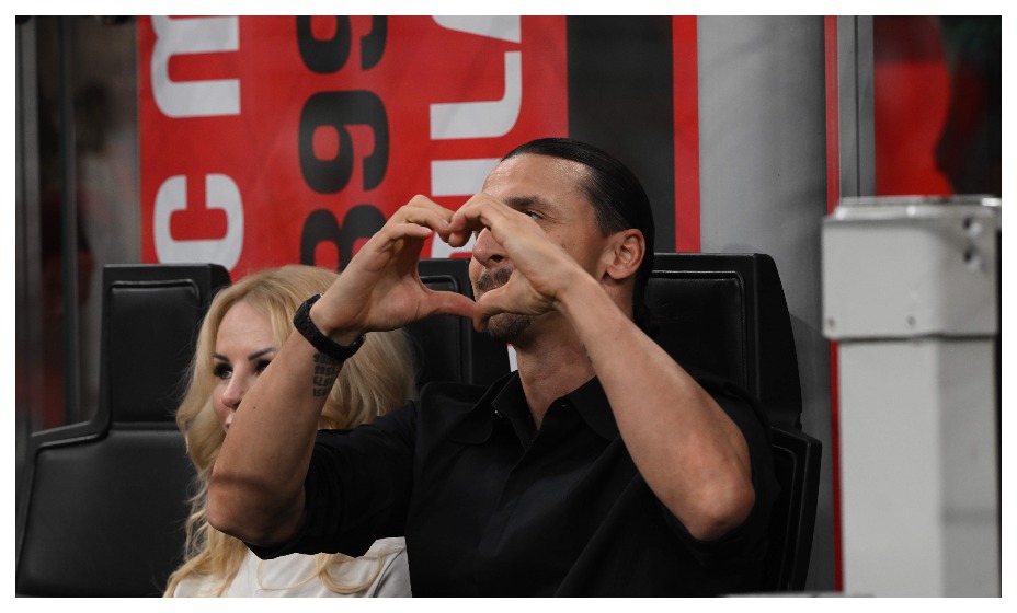 Ибрагимович объявил о завершении игровой карьеры. Фото: Global Look Press