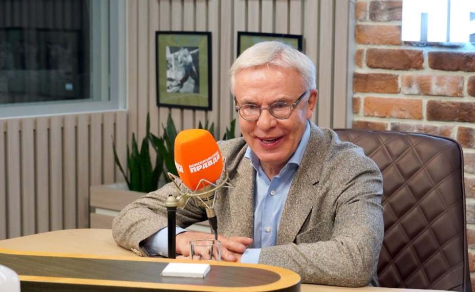 Вячеслав Фетисов рассказал как относится к санкциям ИИХФ. Фото: Александр Шпаковский, КП