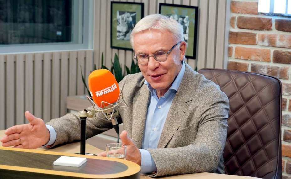 Вячеслав Фетисов убежден, что российский хоккей после мировой изоляции станет только сильнее. Фото: Александр Шпаковский, КП