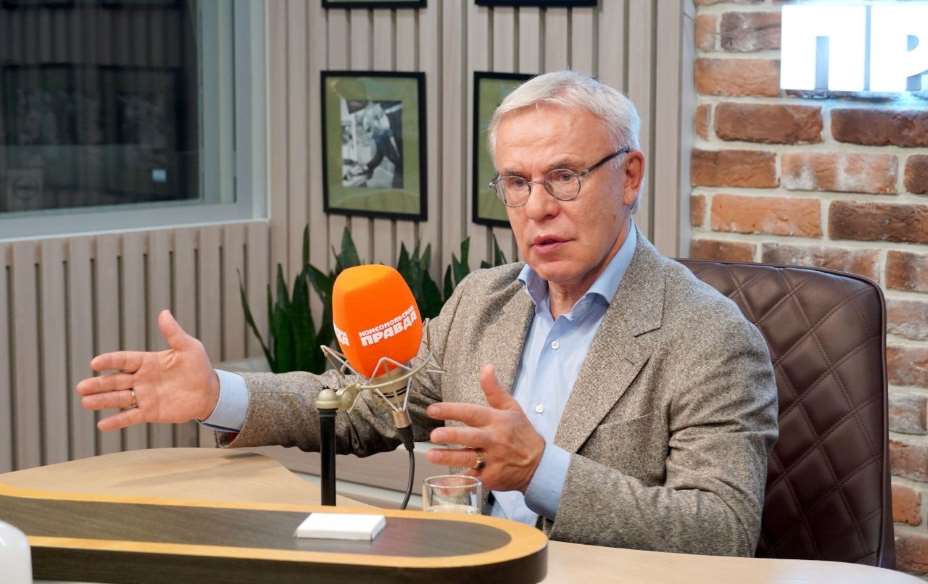 Фетисов о заявлении НХЛ по Израилю: Мы видим, как рушится система спорта. Фото: Александр Шпаковский, КП
