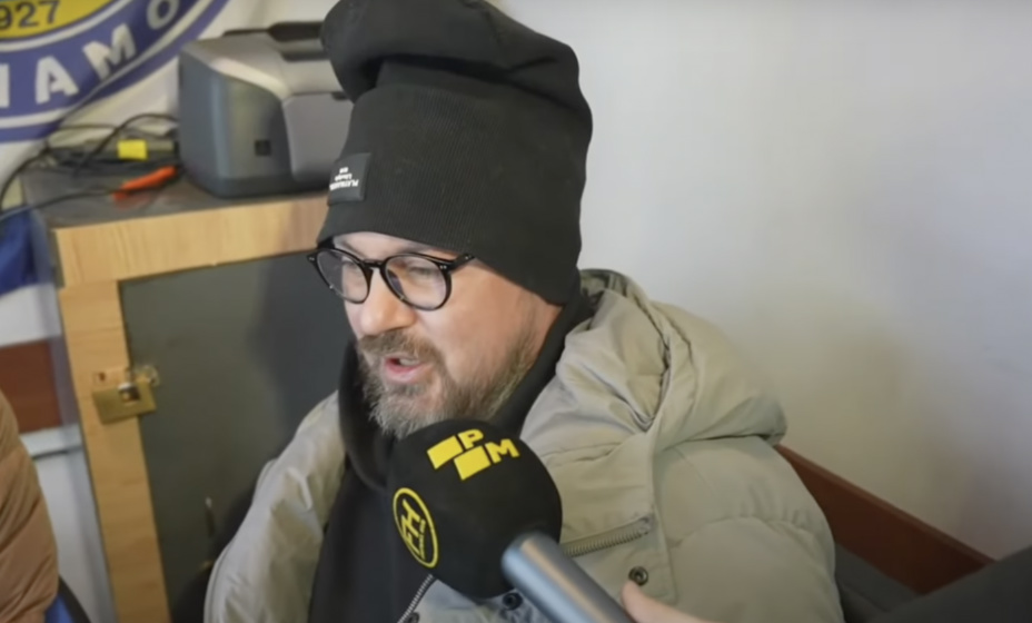 Так сейчас выглядит Артем Милевский. Фото: скриншот 