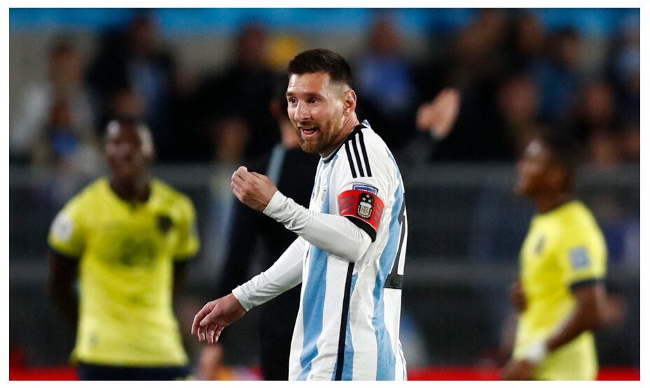 Лионель Месси, футбол