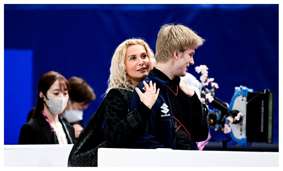 Даниэль Грассль приезжал в Москву потренироваться в «Хрустальном». Фото: Global Look Press