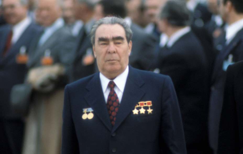 Леониду Брежневу хоккей рекомендовали врачи. Фото: Global Look Press