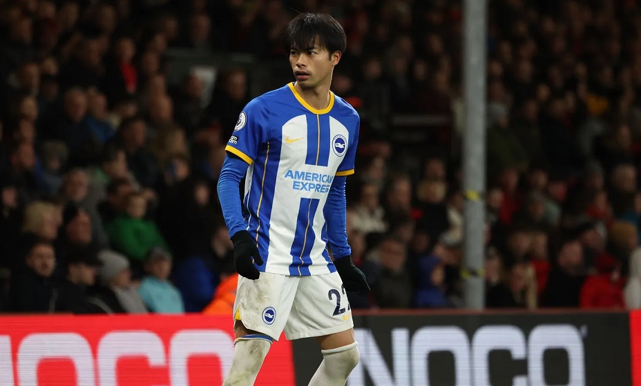 Гафин заявил, что Митома мог перейти в московское «Динамо». Фото: ФК «Брайтон»