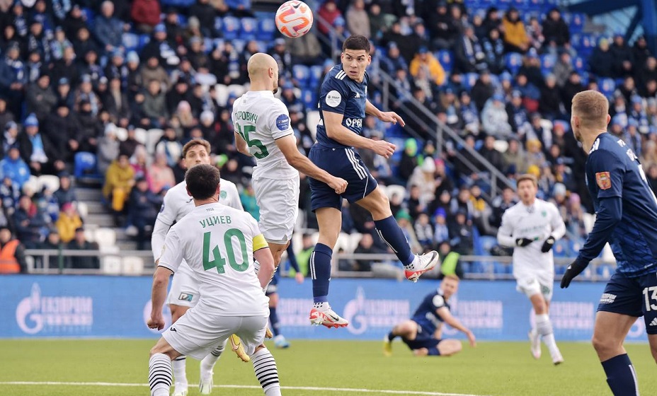 «Ахмат» не смог обыграть «Оренбург» в матче РПЛ. Фото: ФК «Оренбург»