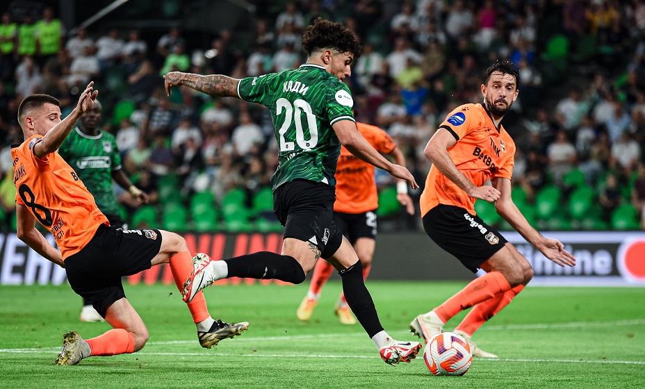 «Краснодар» 26 ноября сыграет на выезде с «Уралом» в матче 16-го тура РПЛ. Фото: ФК «Краснодар»