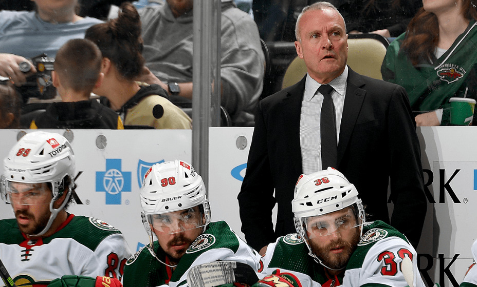 «Миннесота» Капризова уволила Дина Эвасона с поста главного тренера. Фото: НХЛ