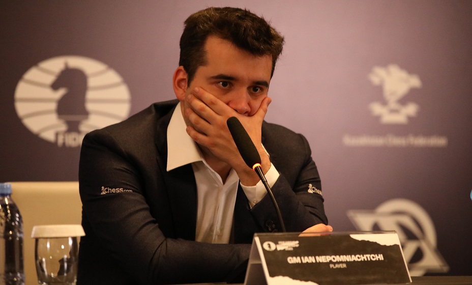 Апелляционный комитет ЧМ не удовлетворил жалобу Дубова и Непомнящего. Фото: Global Look Press