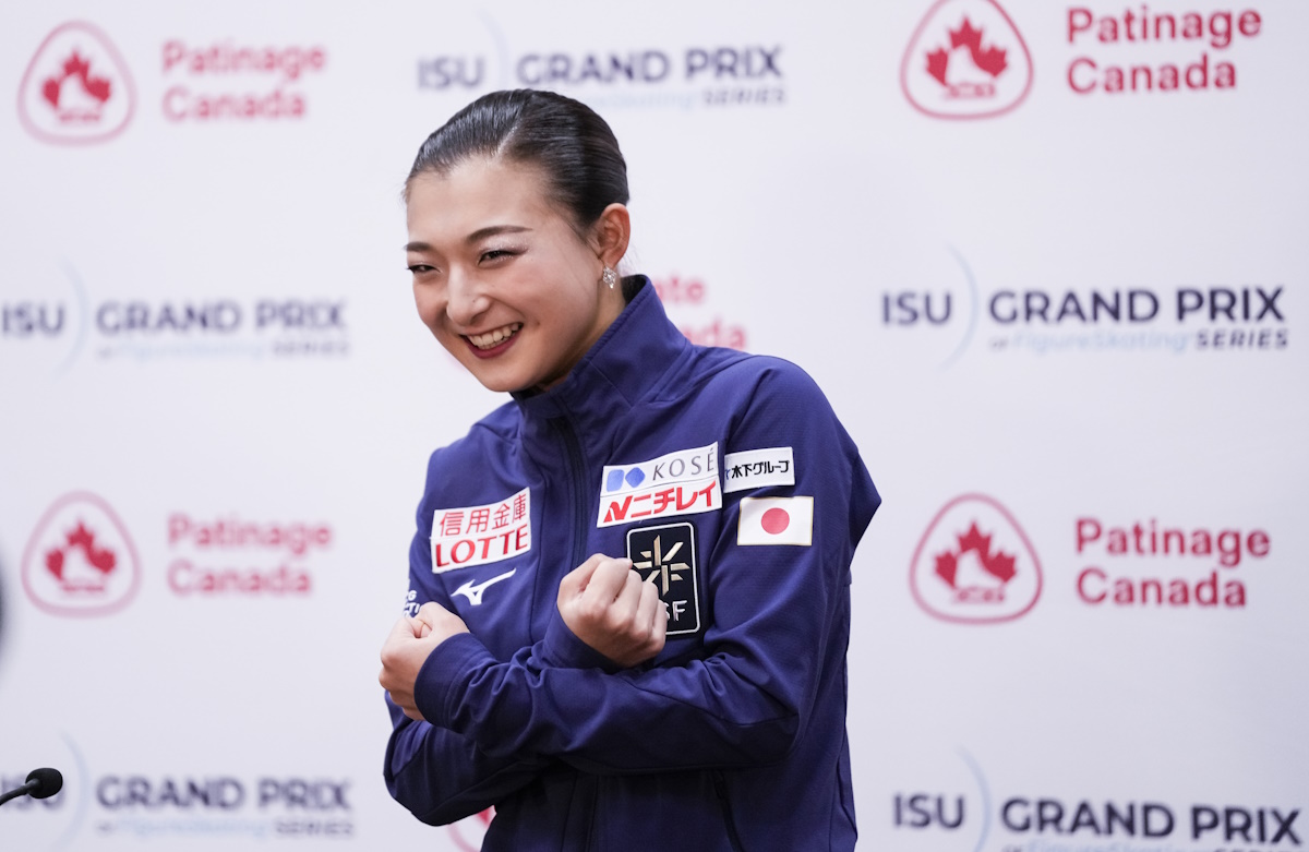 Каори Сакамото. Фото: GLOBAL LOOK PRESS