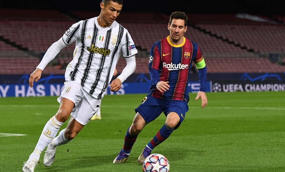 «Интер Майами» Месси и «Аль-Наср» Роналду проведут матч в Эр-Рияде 1 февраля. Фото: UEFA.com