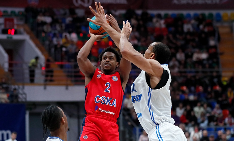 «Зенит» уступил ЦСКА и прервал серию из семи побед кряду в Единой лиге ВТБ. Фото: БК ЦСКА