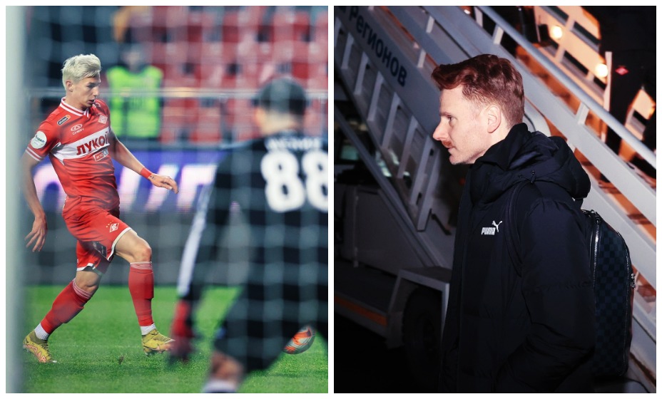 Антон Зиньковский сравнял счет в матче с «Ахматом», а Гильермо Абаскаль был удален. Фото: ВК ФК «Спартак»