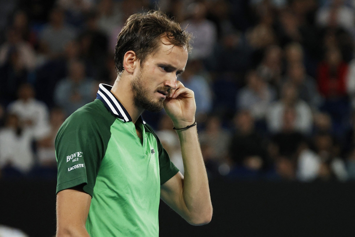 Даниил Медведев. Фото: REUTERS