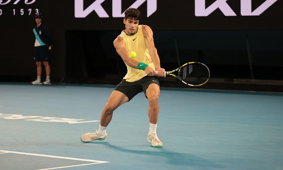 Алькарас высказался о поражении от Зверева на Australian Open. Фото: Global Look Press