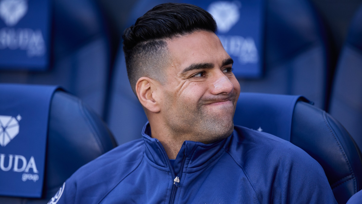 Радамель Фалькао Фото: GLOBAL LOOK PRESS