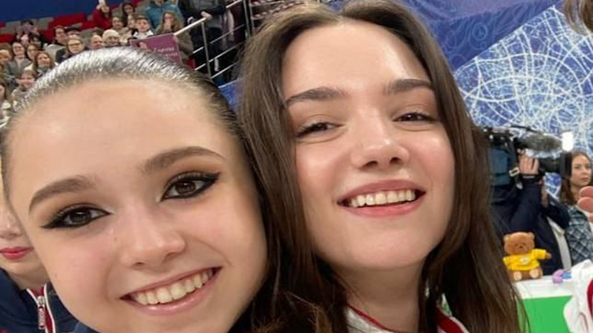 Евгения Медведева встала на защиту Камилы Валиевой. Фото: личные соцсети фигуристки Евгении Медведевой