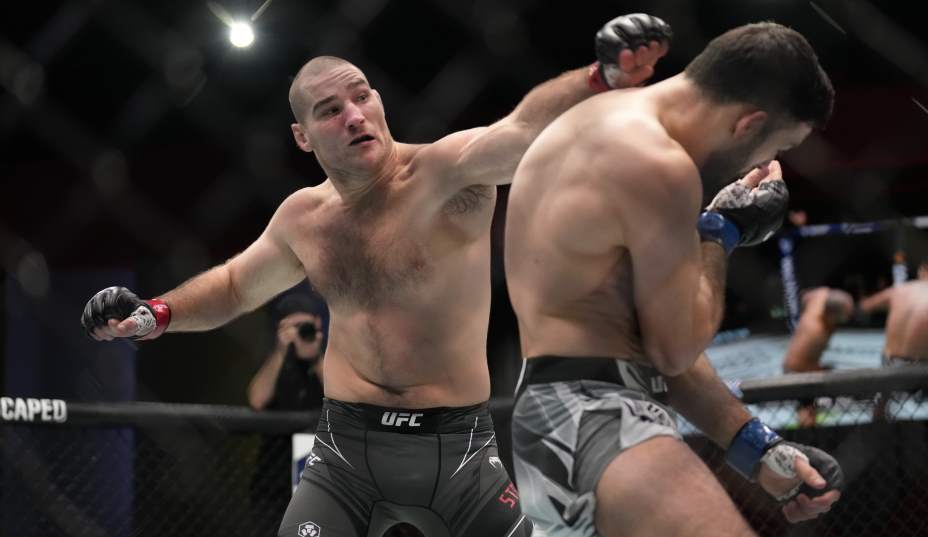 Шон Стрикленд умеет удивлять и в бою и на пресс-конференции. Фото: Global Look Press