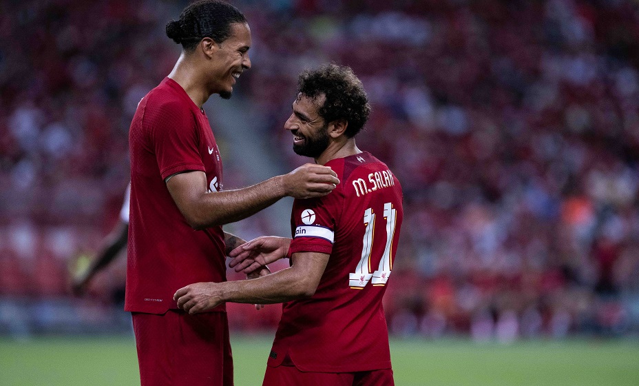 «Ливерпуль» сделает все, чтоб сохранить Салаха и ван Дейка. Фото: Global Look Press