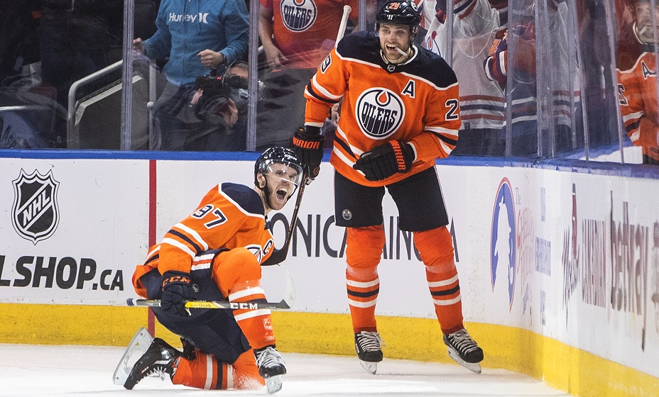 «Эдмонтон» обыграл «Детройт», Макдэвид отдал 6 голевых передач. Фото: Global Look Press